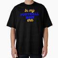 My Football Mom Era T-Shirt - Minimalist Print for Adults - T-Shirt, Sweatshirt, Hoodie