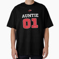 Soccer Auntie No 1 T-Shirt - Casual Everyday Wear for Adults - T-Shirt, Sweatshirt, Hoodie