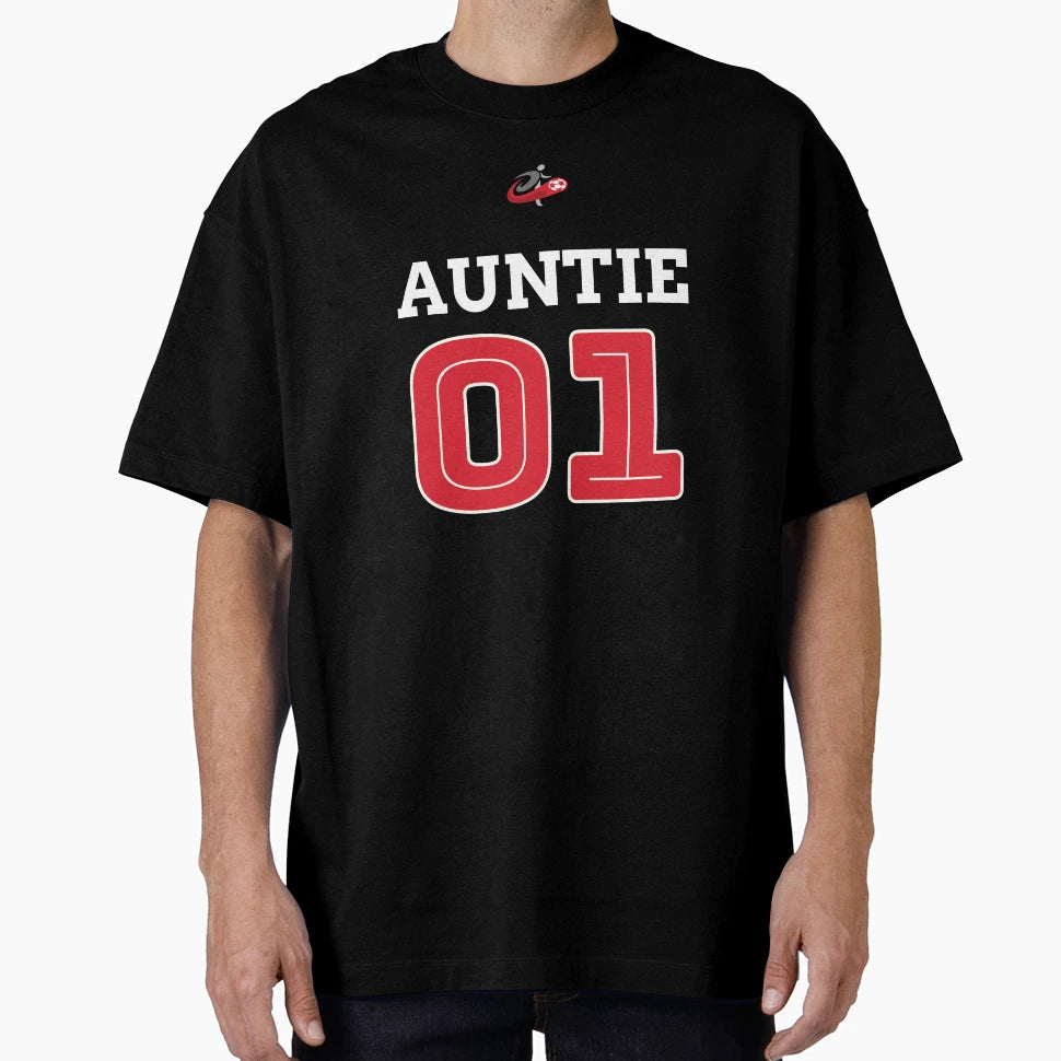 Soccer Auntie No 1 T-Shirt - Casual Everyday Wear for Adults - T-Shirt, Sweatshirt, Hoodie