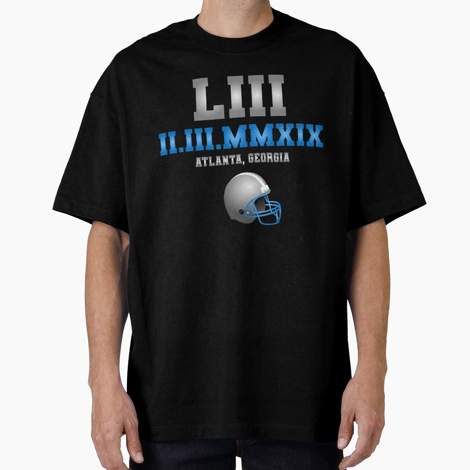 Super Football Liii Bowl Game Fan T-Shirt - Novelty Apparel Unisex - T-Shirt, Sweatshirt, Hoodie
