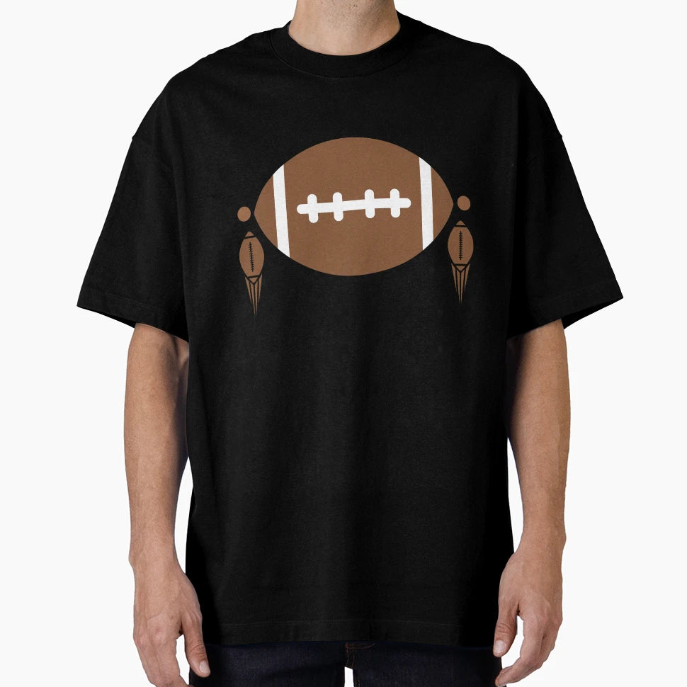 Sundays We Watch Football Daddy T-Shirt - Graphic Print for Adults - T-Shirt, Sweatshirt, Hoodie