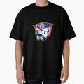 American Football Quarterback Throw Ball T-Shirt - Novelty Apparel Unisex - T-Shirt, Sweatshirt, Hoodie