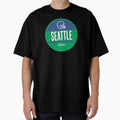 Seattle Football T-Shirt - Fun Novelty Design Unisex - T-Shirt, Sweatshirt, Hoodie