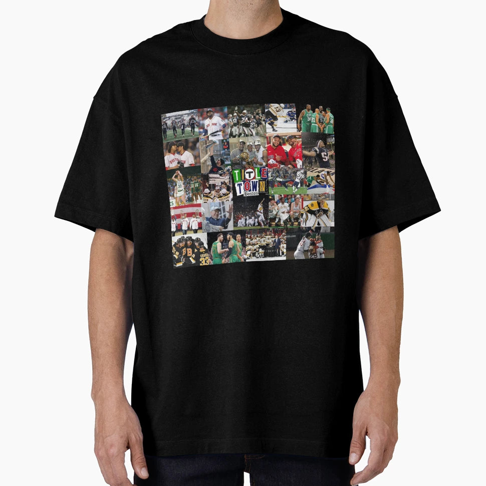 Title Town T-Shirt - Graphic Print for Adults - T-Shirt, Sweatshirt, Hoodie