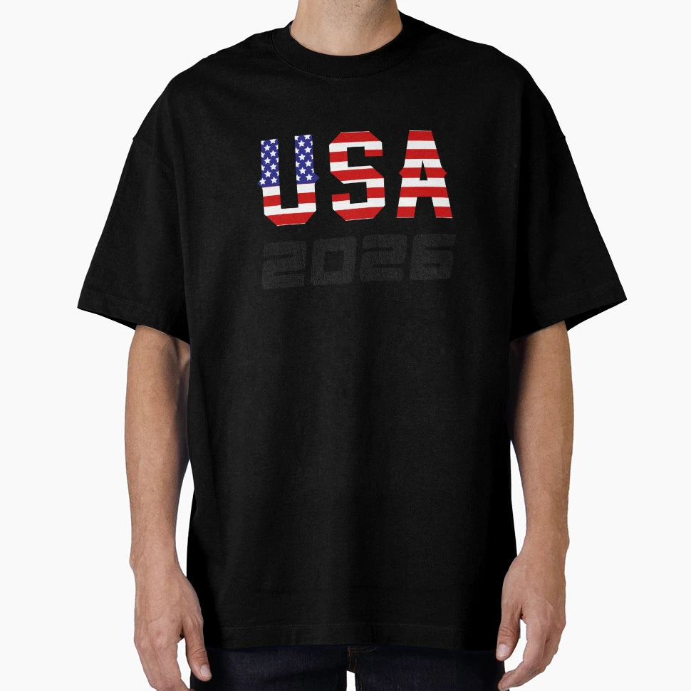 United States Usa 2026 T-Shirt - Trendy Graphic Men Women - T-Shirt, Sweatshirt, Hoodie