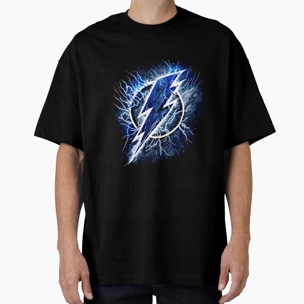 Electric Bolt T-Shirt - Custom Art Print Unisex - T-Shirt, Sweatshirt, Hoodie