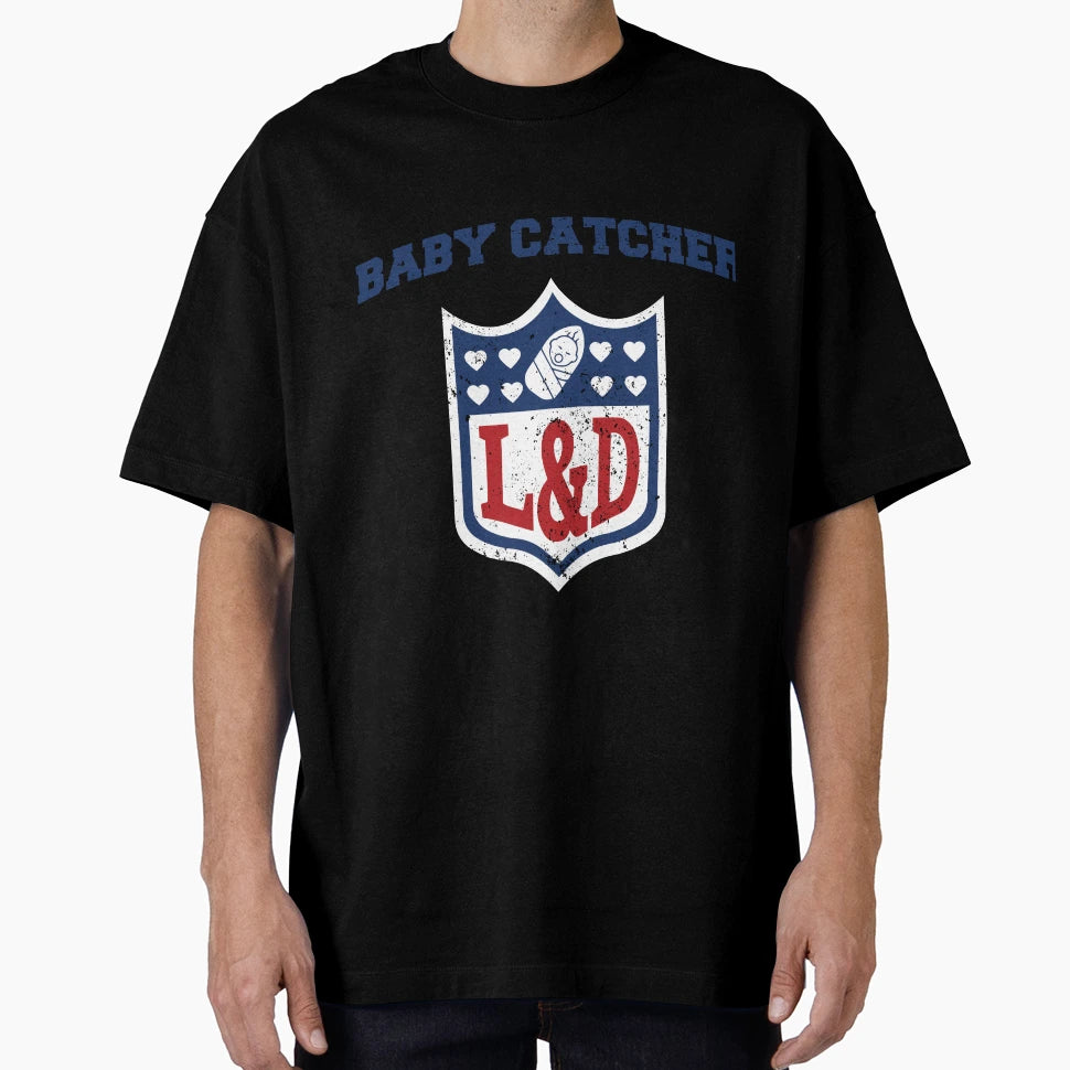 Catcher T-Shirt - Fun Novelty Design for Adults - T-Shirt, Sweatshirt, Hoodie