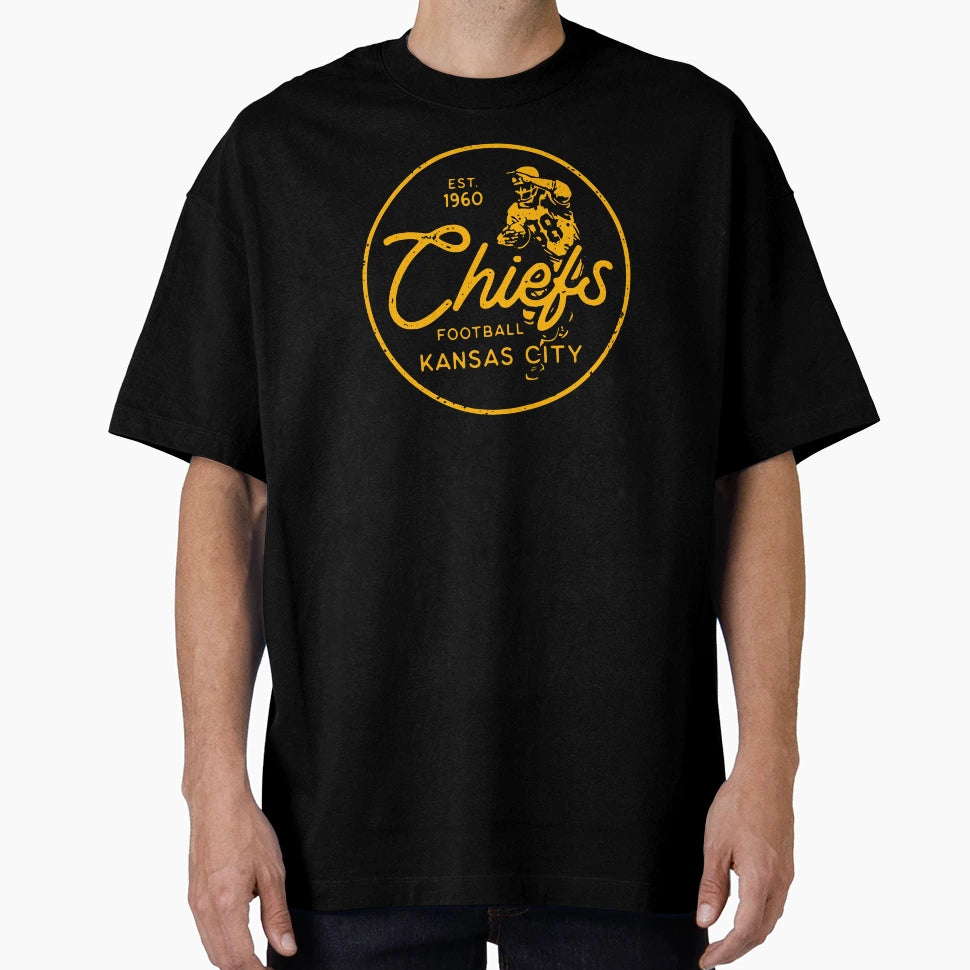Chiefs Runningback T-Shirt - Unique Graphic for Adults - T-Shirt, Sweatshirt, Hoodie