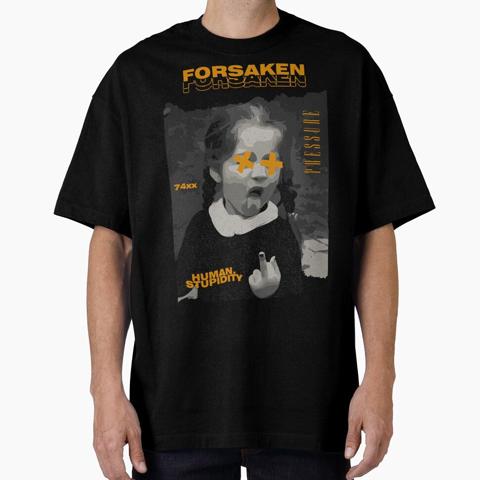 Stupid Humanity Streetwear by NF Designs Studio DTF - Adult & Kids T-Shirts, Sweatshirts & Hoodies apparel design preview 1