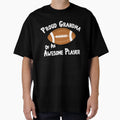 Football Proud Grandma Awesome Player T-Shirt - Unique Graphic for Adults - T-Shirt, Sweatshirt, Hoodie