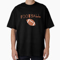 Daddys Football Buddy Funny Sports T-Shirt - Minimalist Print Men Women - T-Shirt, Sweatshirt, Hoodie