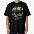 Proud Grandpa Handball Player T-Shirt - Trendy Graphic Unisex - T-Shirt, Sweatshirt, Hoodie