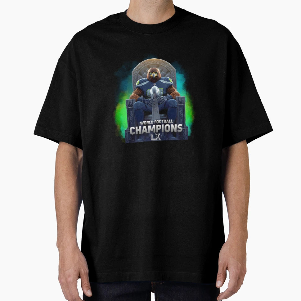 Seattle Seahawks T-Shirt - Casual Everyday Wear Unisex - T-Shirt, Sweatshirt, Hoodie
