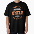 Worlds Best Uncle T-Shirt - Novelty Apparel for Adults - T-Shirt, Sweatshirt, Hoodie