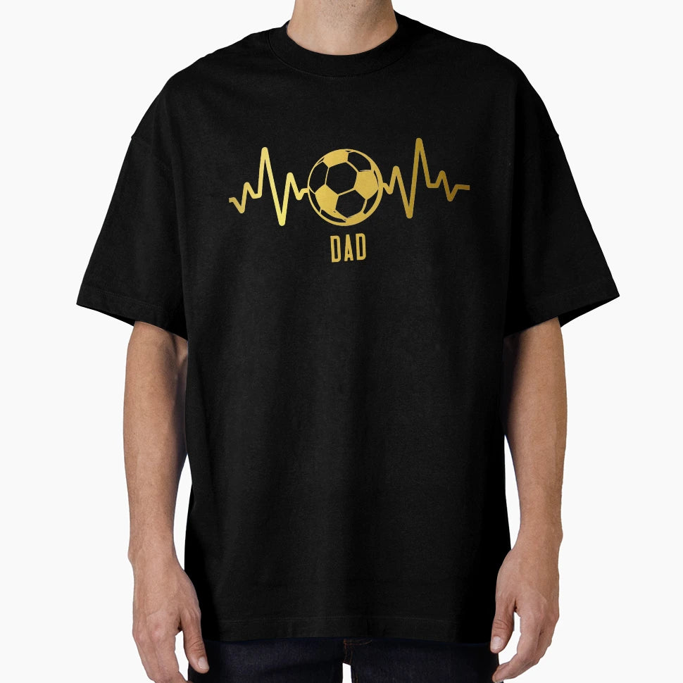 Soccer Dad T-Shirt - Fun Novelty Design for Adults - T-Shirt, Sweatshirt, Hoodie