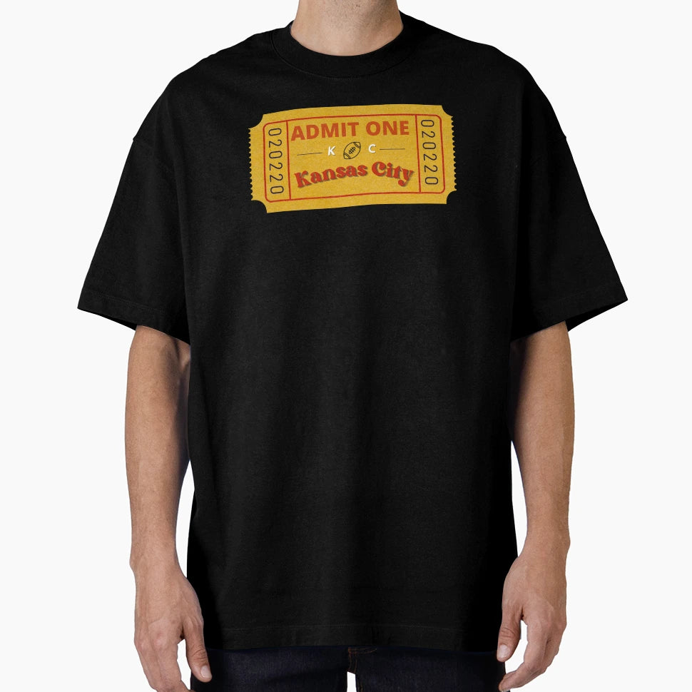 Ticket To Kansas City Red Kingdom T-Shirt - Aesthetic Graphic for Adults - T-Shirt, Sweatshirt, Hoodie