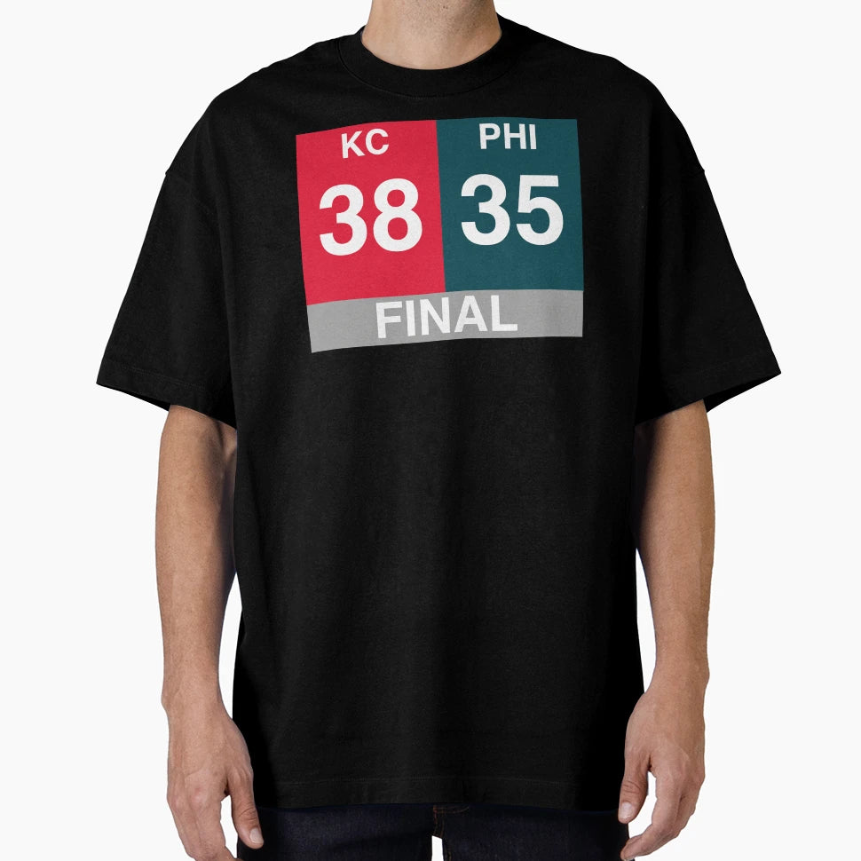 Final Score T-Shirt - Casual Everyday Wear for Adults - T-Shirt, Sweatshirt, Hoodie