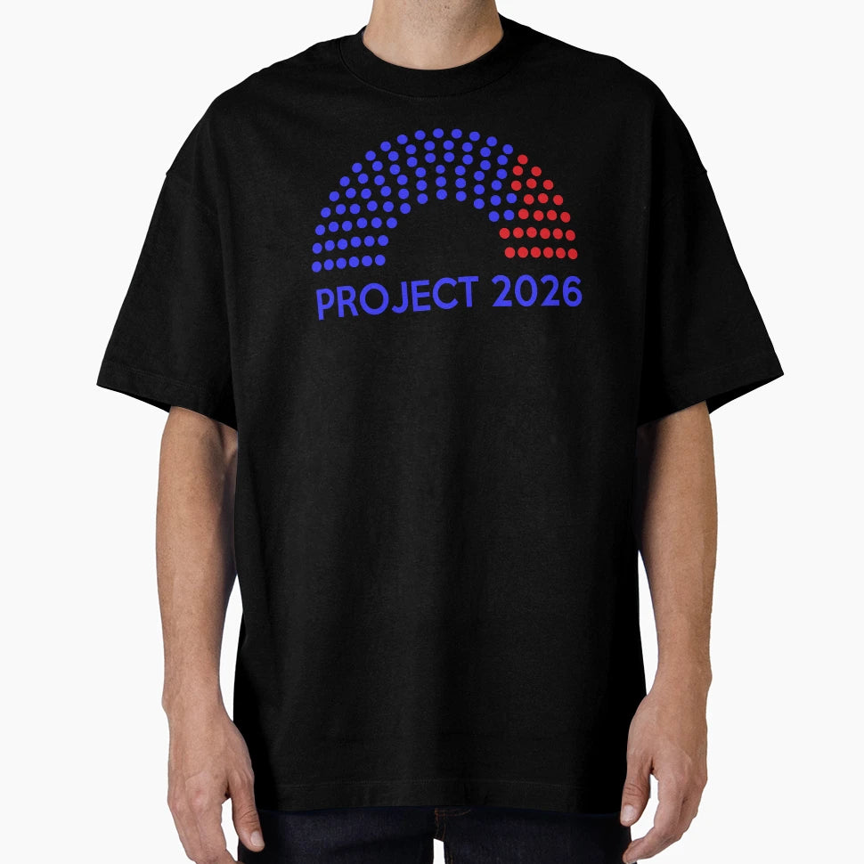 Project 2026 Funny Midterm T-Shirt - Aesthetic Graphic for Adults - T-Shirt, Sweatshirt, Hoodie