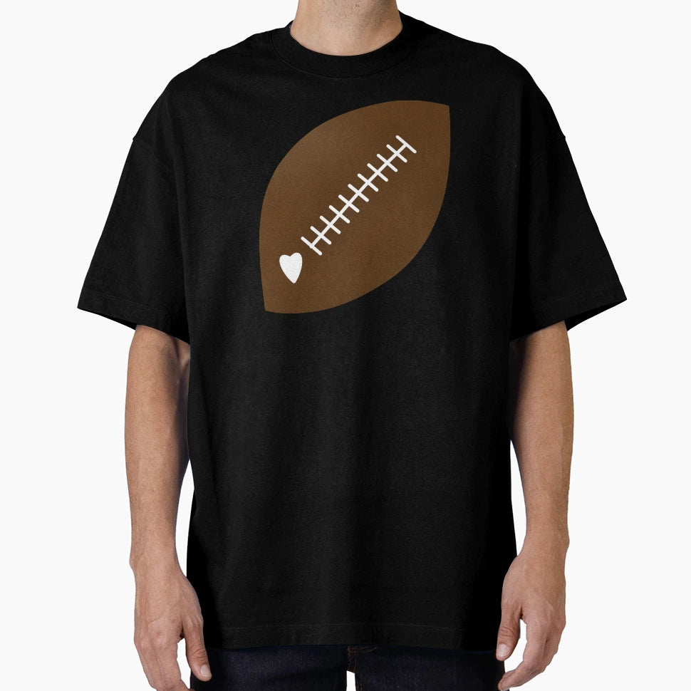 Football Love T-Shirt - Novelty Apparel for Adults - T-Shirt, Sweatshirt, Hoodie