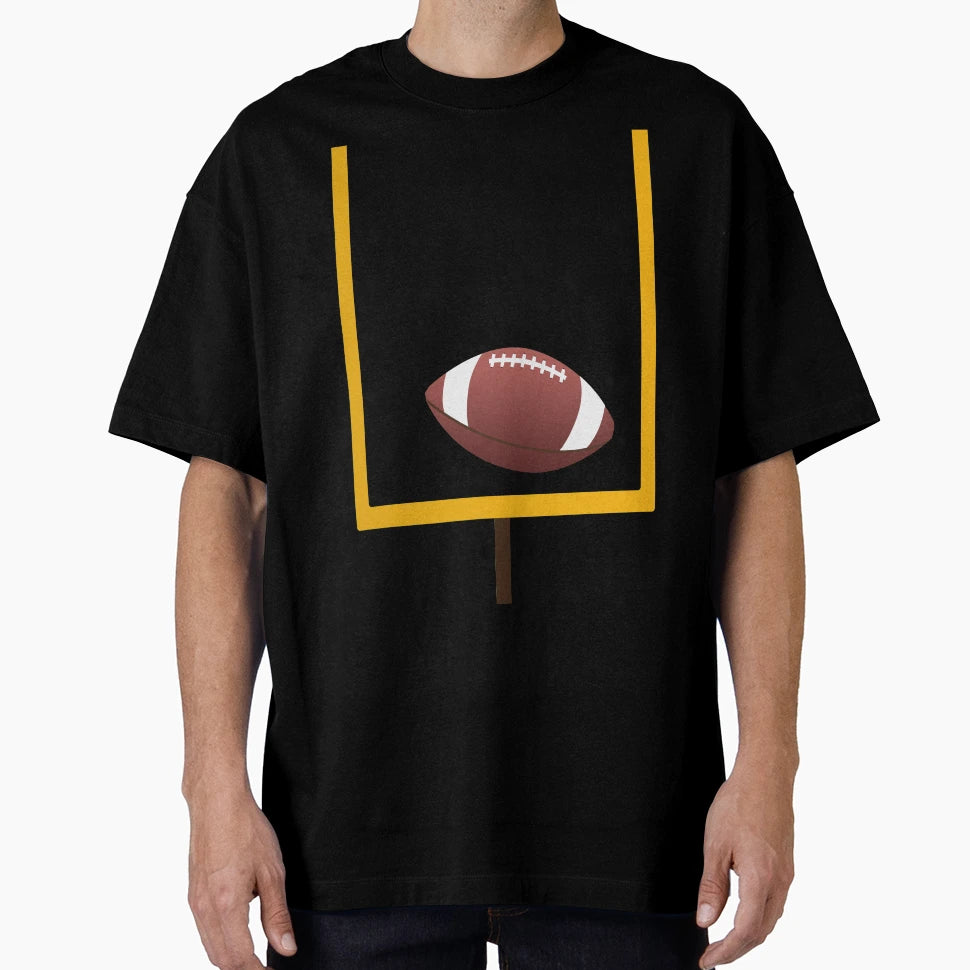 Football Goal T-Shirt - Streetwear Style for Adults - T-Shirt, Sweatshirt, Hoodie
