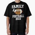 Thanksgiving Family Football 2022 T-Shirt - Casual Everyday Wear Men Women - T-Shirt, Sweatshirt, Hoodie