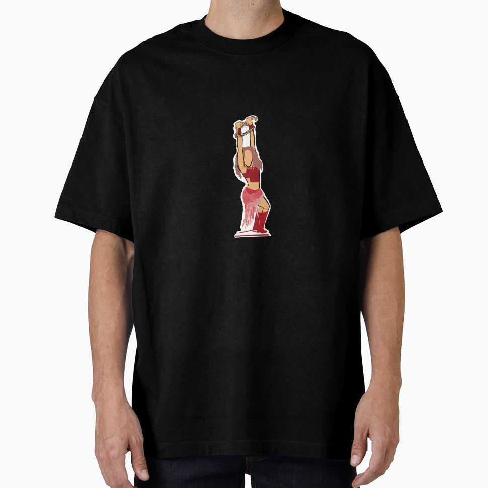 Shakira Super Bowl Inspire T-Shirt - Minimalist Print Men Women - T-Shirt, Sweatshirt, Hoodie