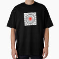 Red Center Mandela by Shadow-Styles - Adult & Kids T-Shirts, Sweatshirts & Hoodies apparel design preview 1