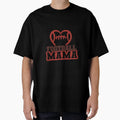 Football Mama T-Shirt - Custom Art Print Men Women - T-Shirt, Sweatshirt, Hoodie