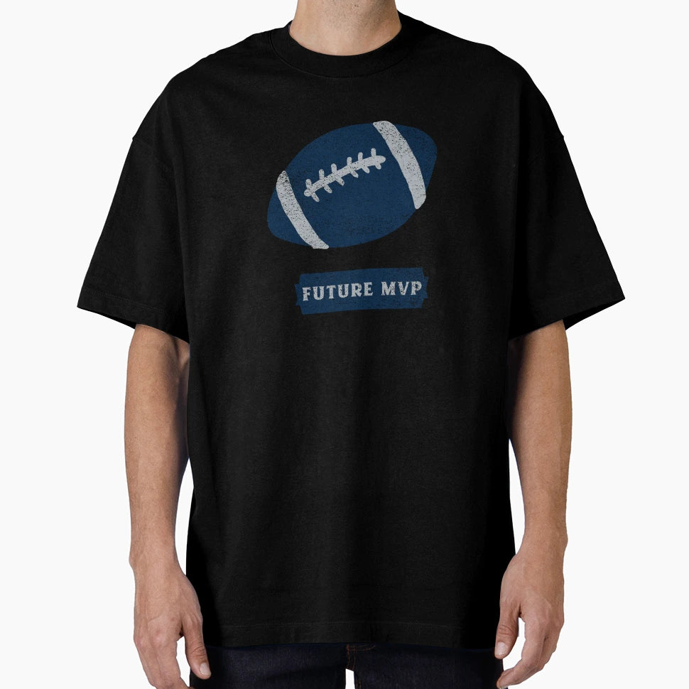 Dallas Football Future Mvp Game Day T-Shirt - Custom Art Print Unisex - T-Shirt, Sweatshirt, Hoodie
