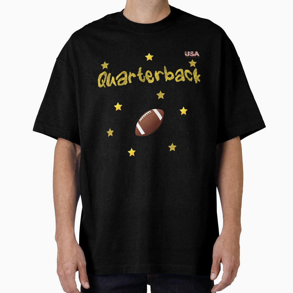 Quarterback T-Shirt - Streetwear Style for Adults - T-Shirt, Sweatshirt, Hoodie