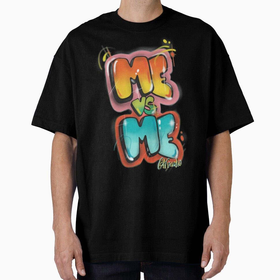 Me VS by scruggstiana - Adult & Kids T-Shirts, Sweatshirts & Hoodies apparel design preview 1
