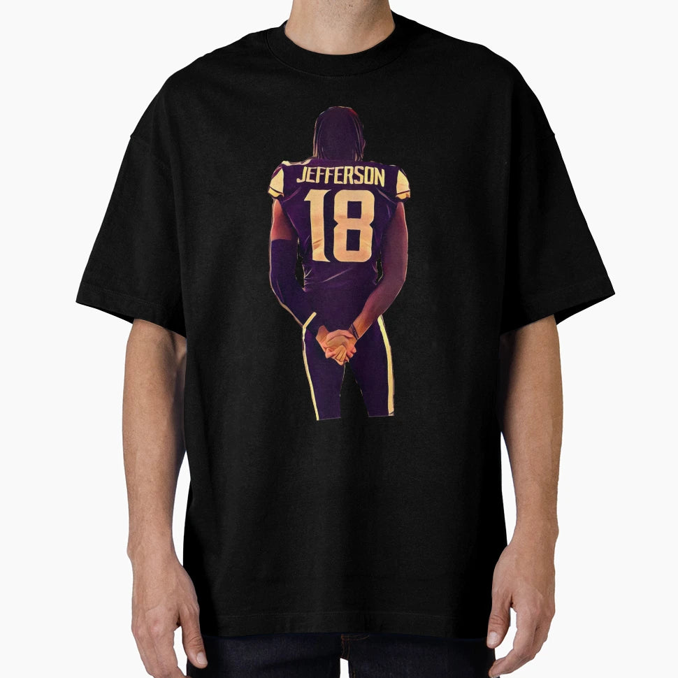 JJ 18 Posing T-Shirt - Fun Novelty Design for Adults - T-Shirt, Sweatshirt, Hoodie