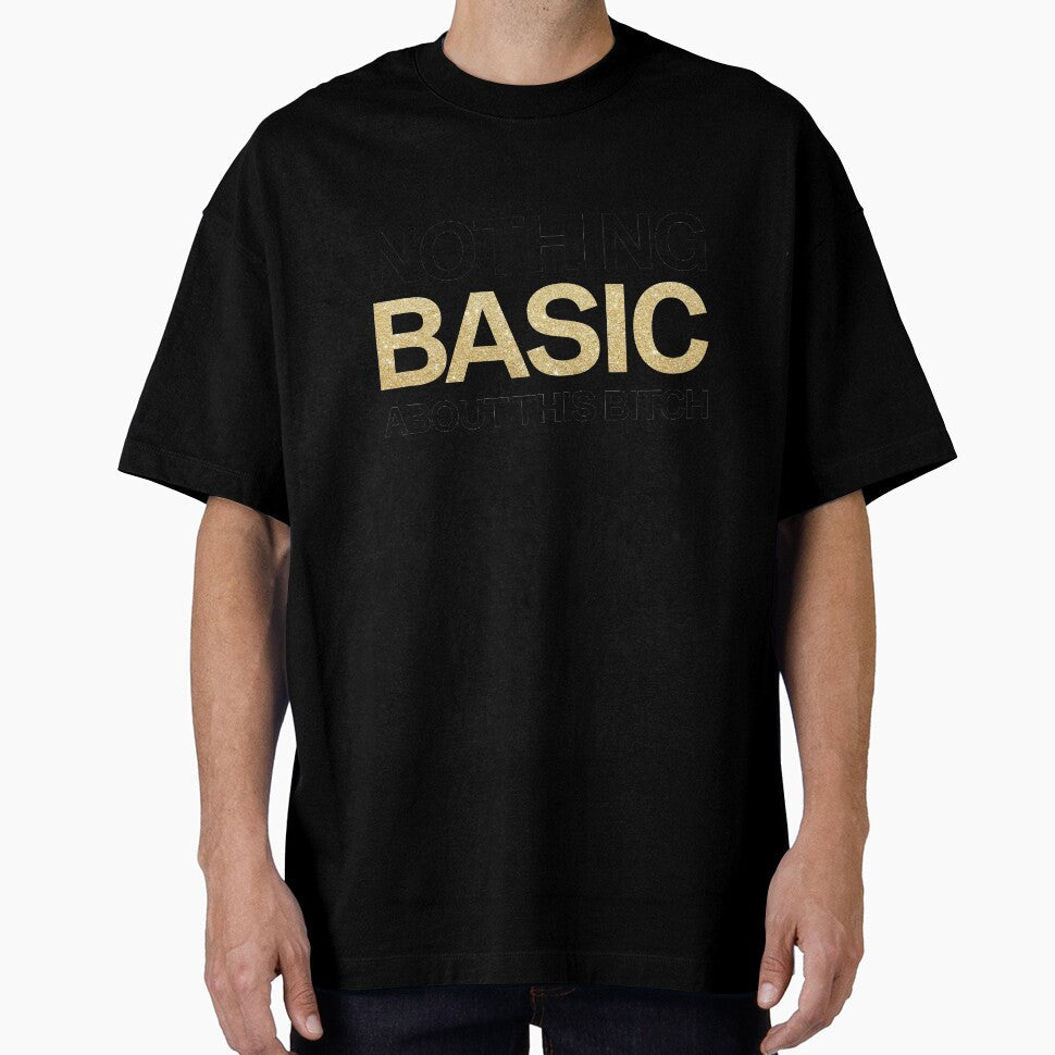 Nothing Basic About This Bitch by NorthMerchCo - Adult & Kids T-Shirts, Sweatshirts & Hoodies apparel design preview 1