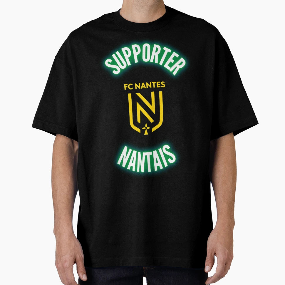 Fc Nantes T-Shirt - Streetwear Style Unisex - T-Shirt, Sweatshirt, Hoodie