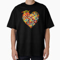 Happy Mothers Day Heartfelt Gift Nana T-Shirt - Casual Everyday Wear Unisex - T-Shirt, Sweatshirt, Hoodie