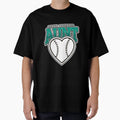 Baseball Aunt T-Shirt - Custom Art Print Men Women - T-Shirt, Sweatshirt, Hoodie