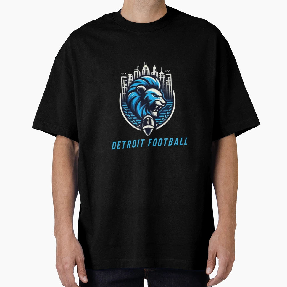 Detroit Lions Football T-Shirt - Trendy Graphic Men Women - T-Shirt, Sweatshirt, Hoodie