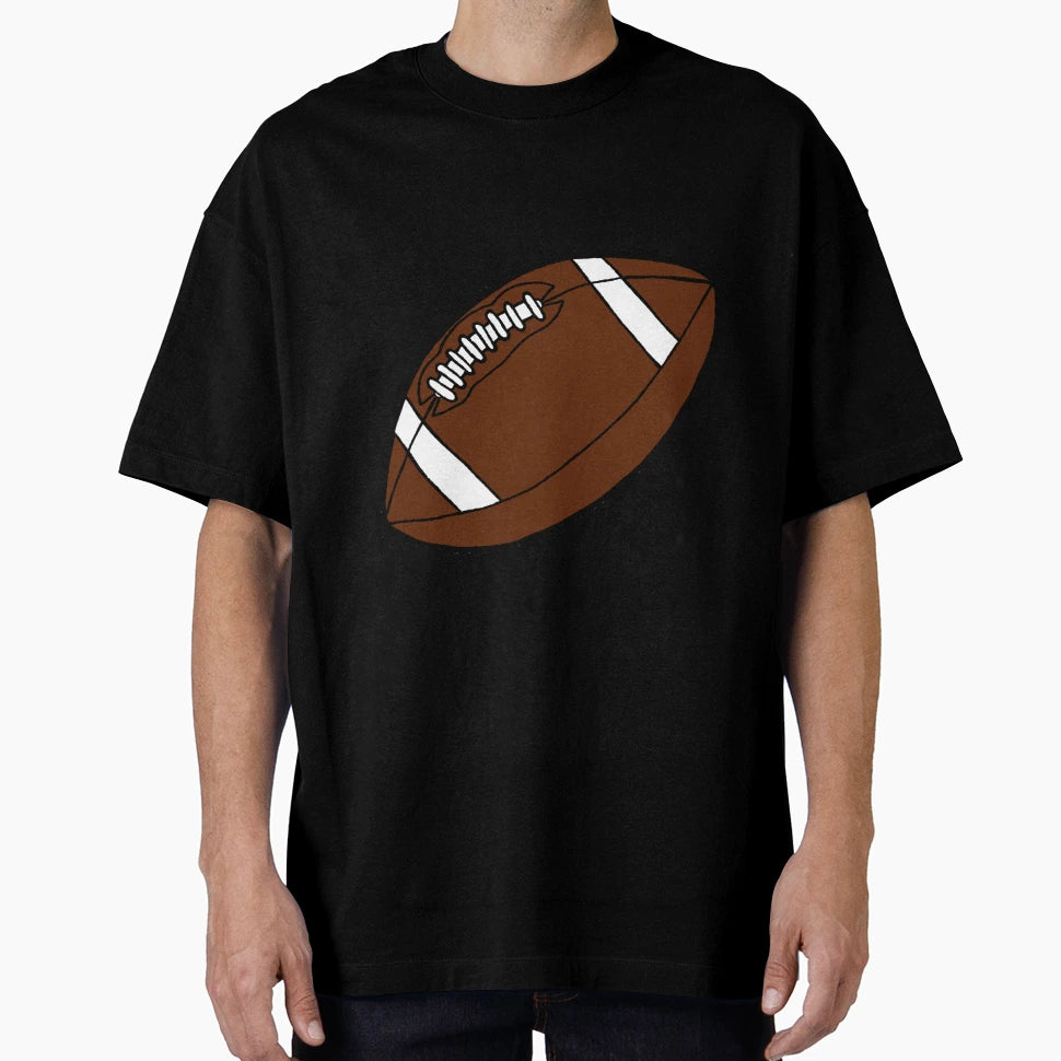 Football T-Shirt - Casual Everyday Wear for Adults - T-Shirt, Sweatshirt, Hoodie