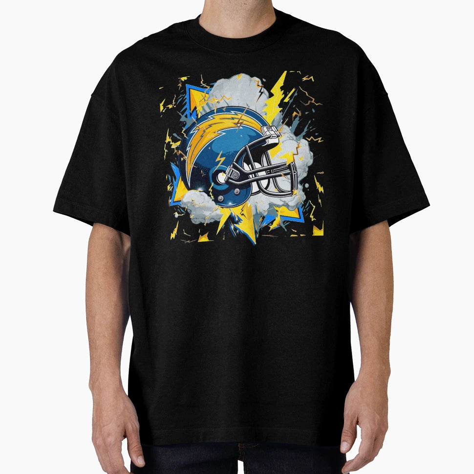 Los Angeles Football Helmet T-Shirt - Streetwear Style Unisex - T-Shirt, Sweatshirt, Hoodie