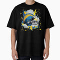 Los Angeles Football Helmet T-Shirt - Streetwear Style Unisex - T-Shirt, Sweatshirt, Hoodie