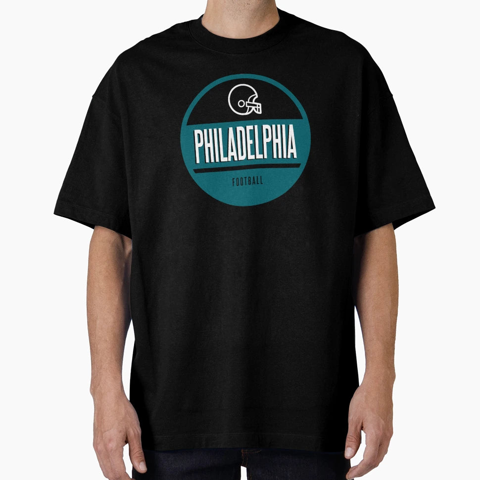 Philadelphia Football T-Shirt - Minimalist Print for Adults - T-Shirt, Sweatshirt, Hoodie