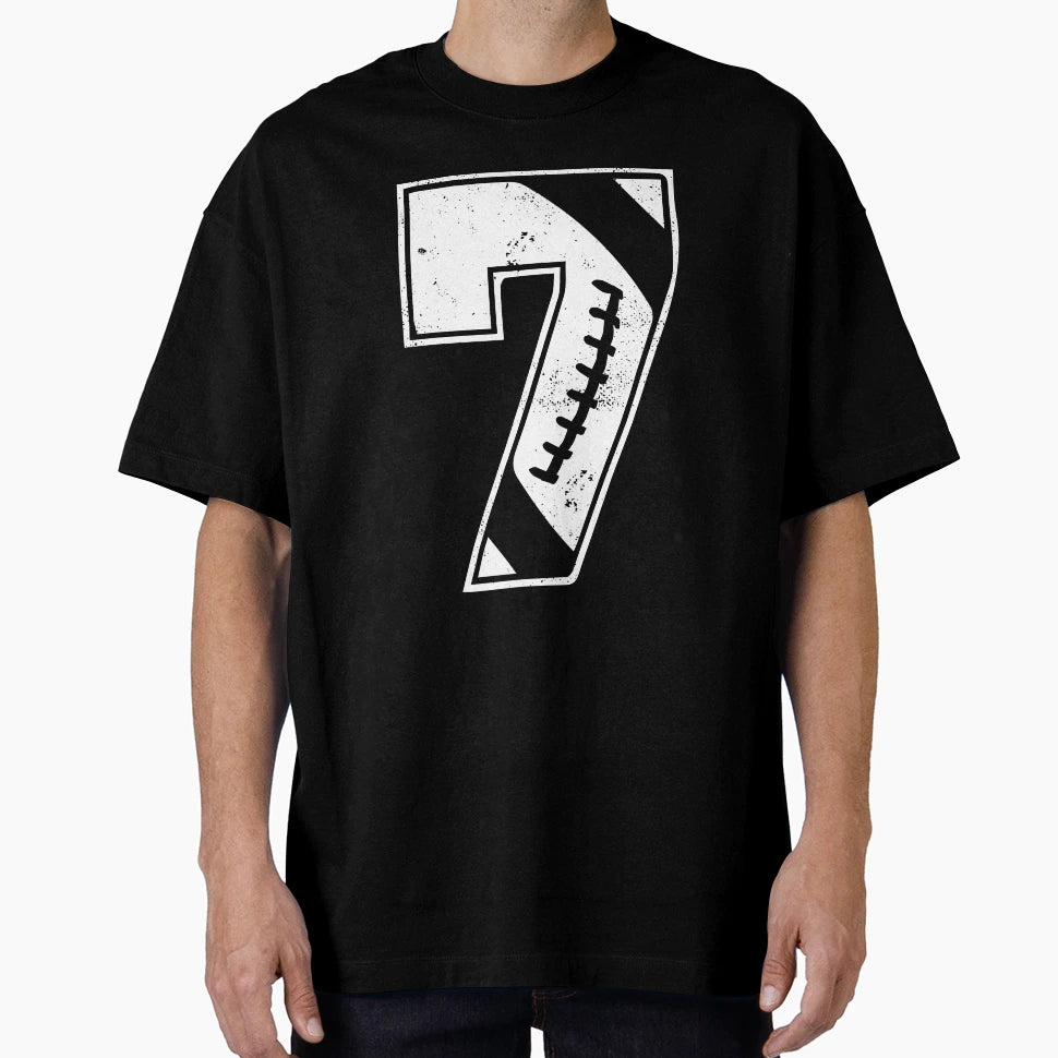 Football 7 T-Shirt - Graphic Print for Adults - T-Shirt, Sweatshirt, Hoodie