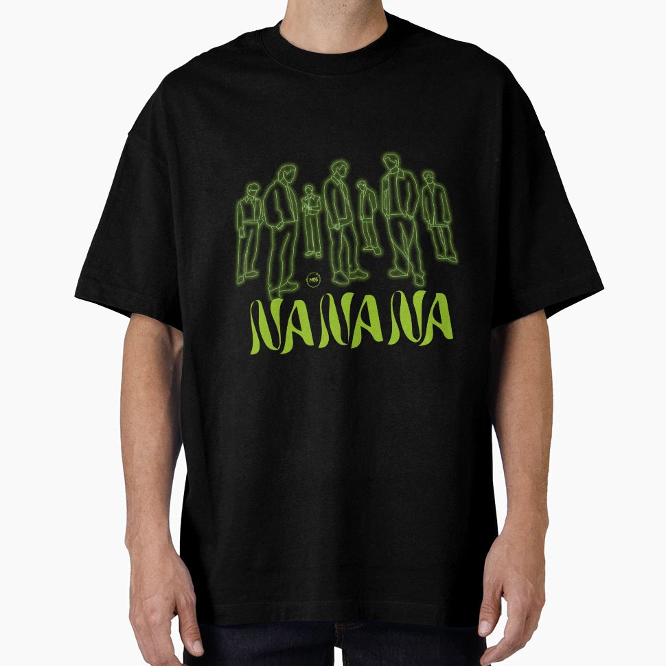 Led Got7 Group Nanana Era T-Shirt - Novelty Apparel Men Women - T-Shirt, Sweatshirt, Hoodie