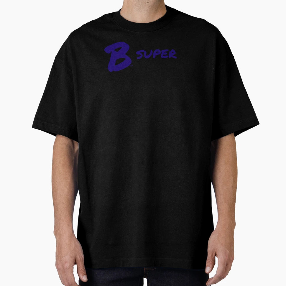 B Super T-Shirt - Casual Everyday Wear for Adults - T-Shirt, Sweatshirt, Hoodie