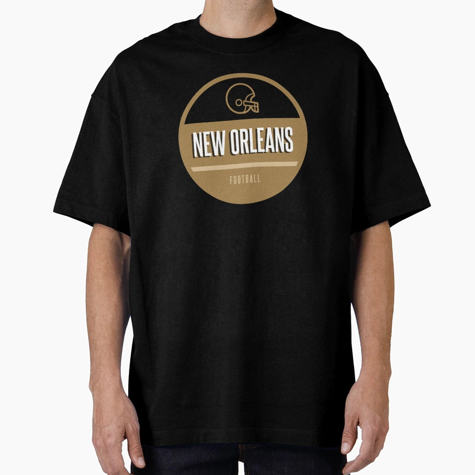 New Orleans Football T-Shirt - Trendy Graphic Unisex - T-Shirt, Sweatshirt, Hoodie