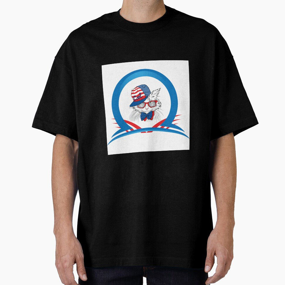 Cool Cat by anurags - Adult & Kids T-Shirts, Sweatshirts & Hoodies apparel design preview 1