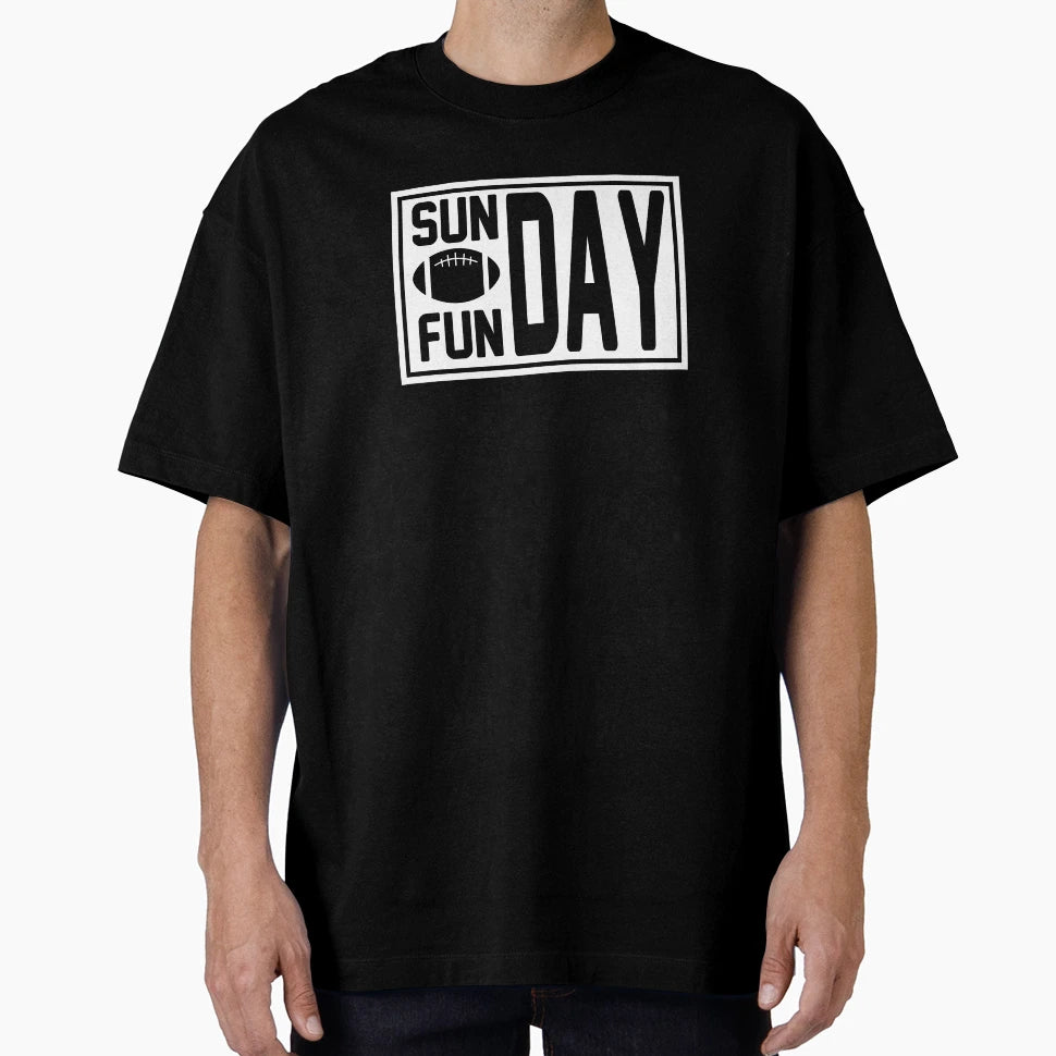 Sunday Fun Day T-Shirt - Trendy Graphic Men Women - T-Shirt, Sweatshirt, Hoodie
