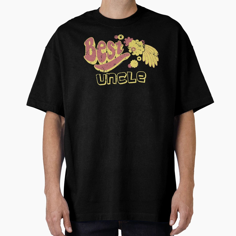60S Best Uncle 60S T-Shirt - Casual Everyday Wear Unisex - T-Shirt, Sweatshirt, Hoodie