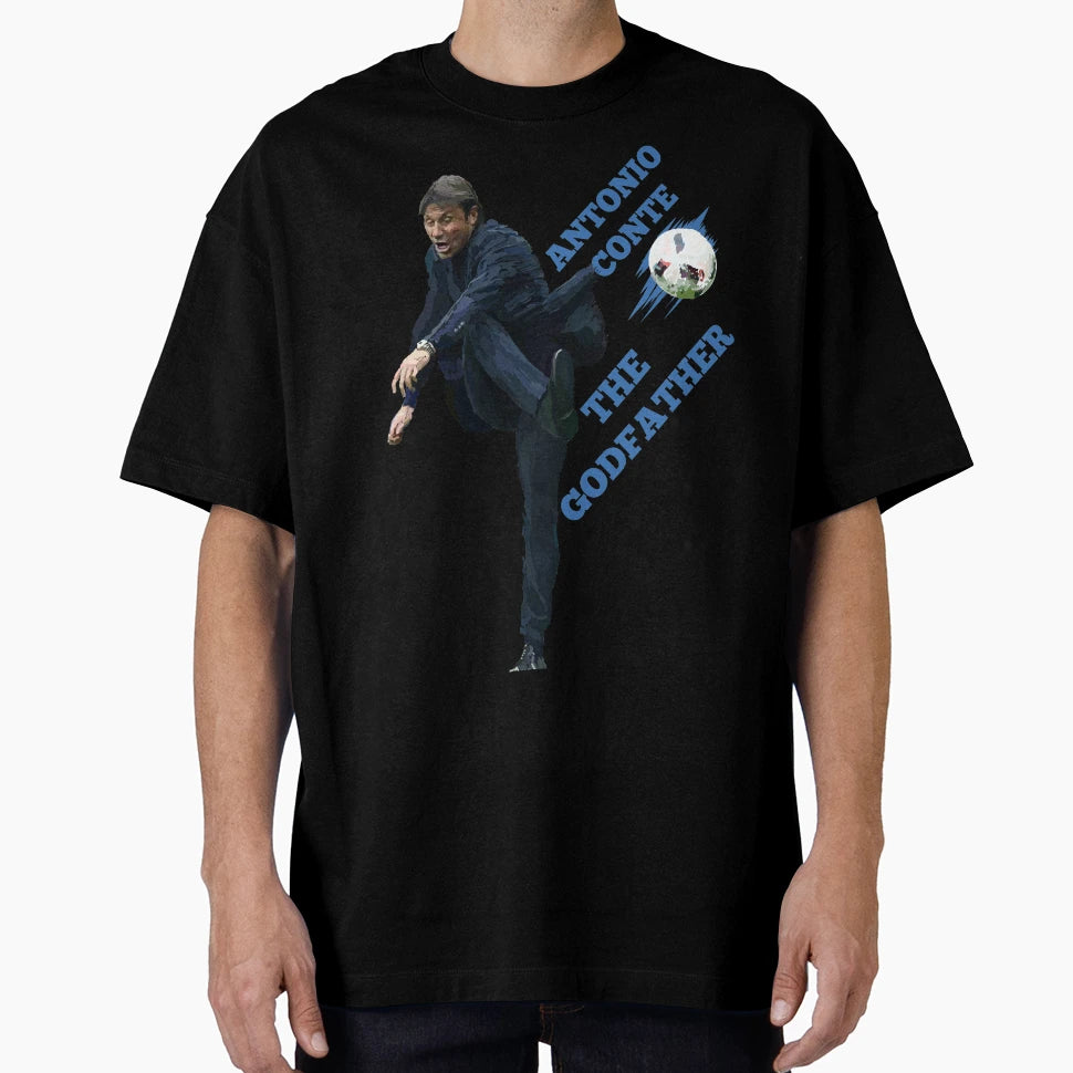Antonio Conte Godfather T-Shirt - Aesthetic Graphic Unisex - T-Shirt, Sweatshirt, Hoodie