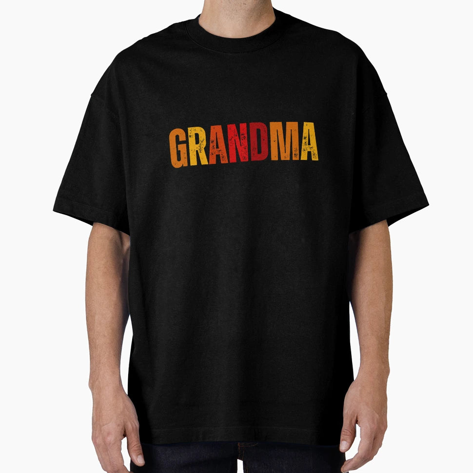 Grandma T-Shirt - Aesthetic Graphic for Adults - T-Shirt, Sweatshirt, Hoodie